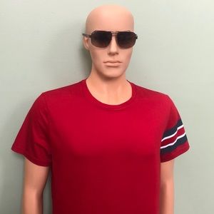Burberry Red T - Shirt